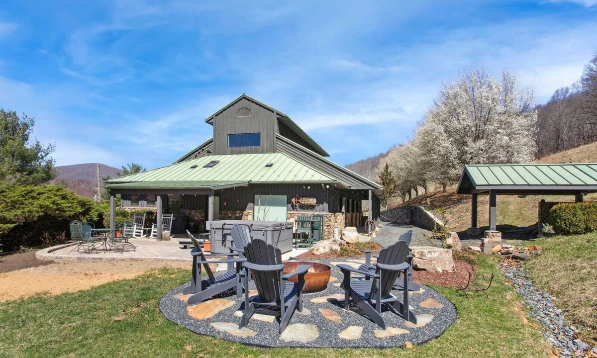 West Jefferson Cabin | Classic Barn Home with Contemporary Design