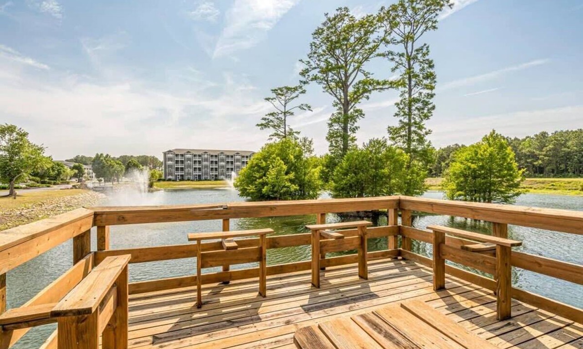 Carolina Yacht Landing Condo | Close to the Beach - Waterway Community