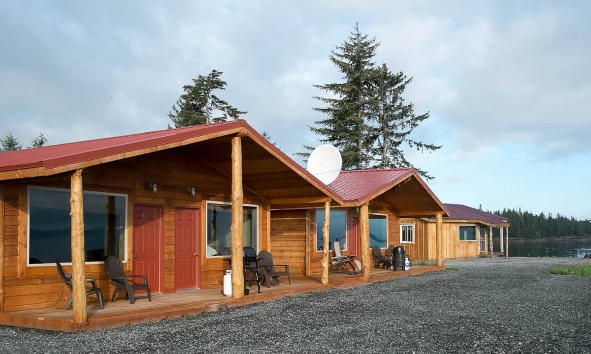 Coffman Cove House | Coffman Cove Coastal Escape, Studio Cabin C