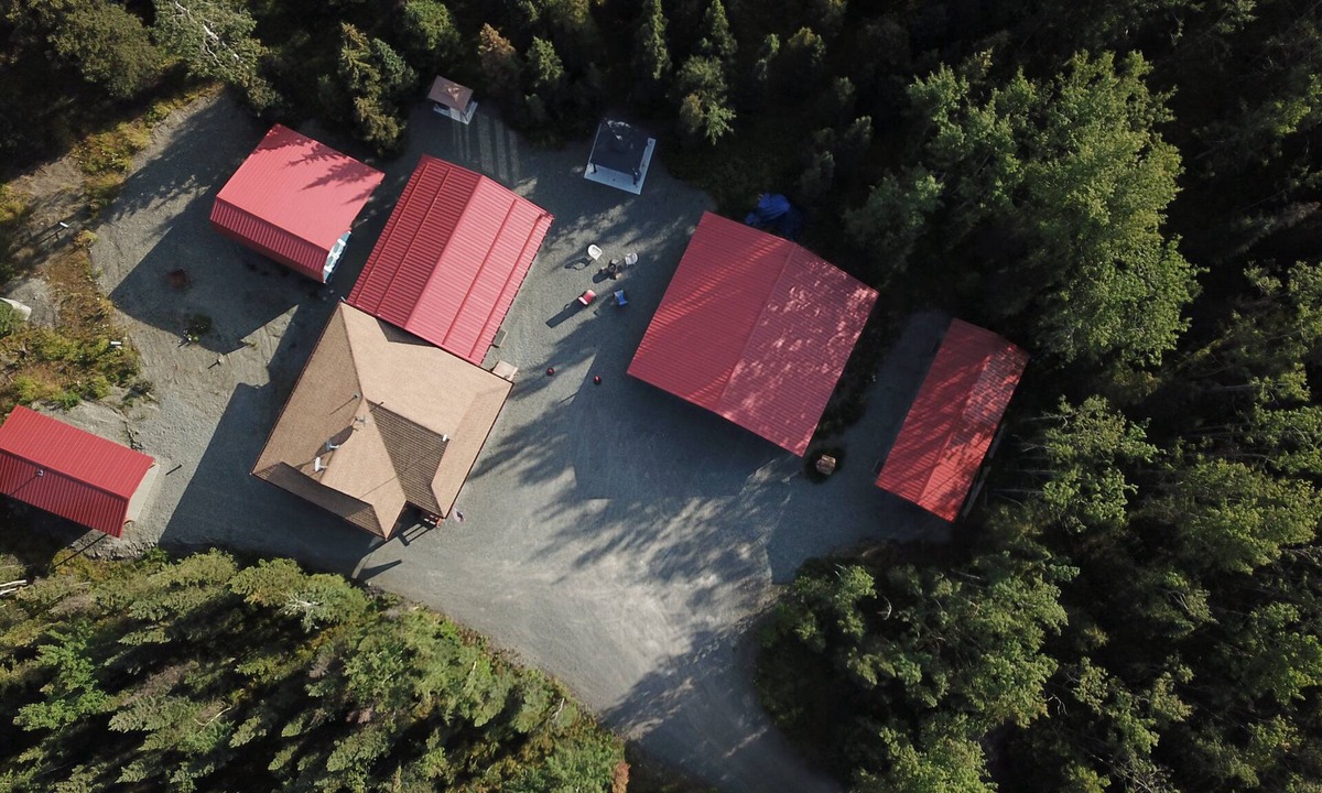 Sterling Cabin | Coho Cabin - Queen + Bunk Bed | A Cozy Woodland Setting