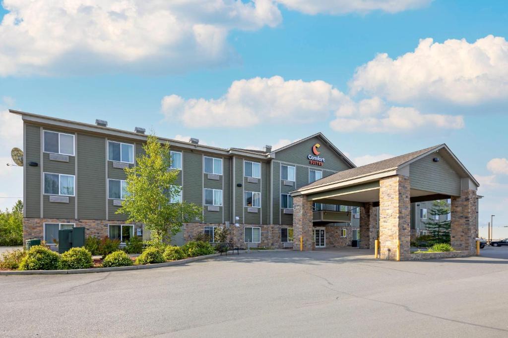 Spenard Hotel | Comfort Suites Anchorage International Airport