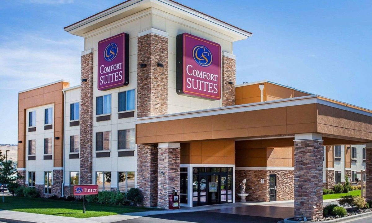 Sunnyslope Hotel | Comfort Suites Wenatchee Leavenworth