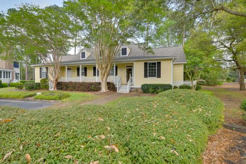 Murrells Inlet House | Cottage w/Deck & Pool Access ~ 6 Mi to Beach