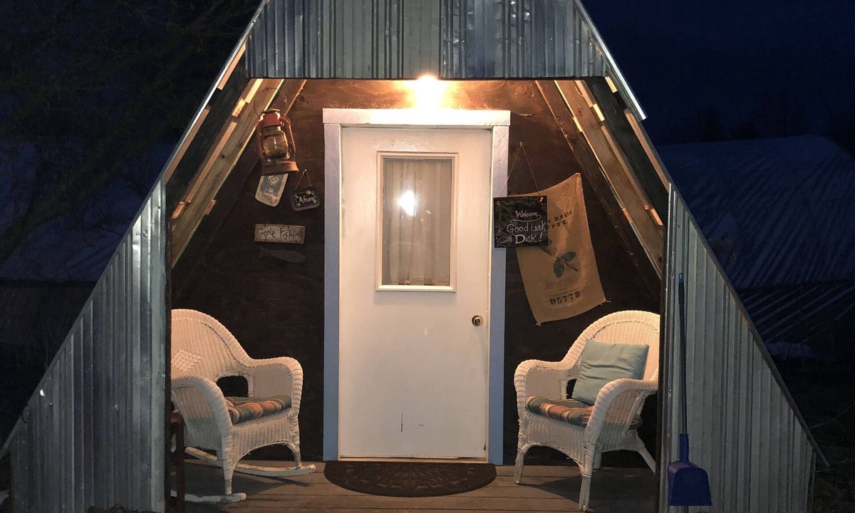 Homer Cabin | Cottonwood Cabins