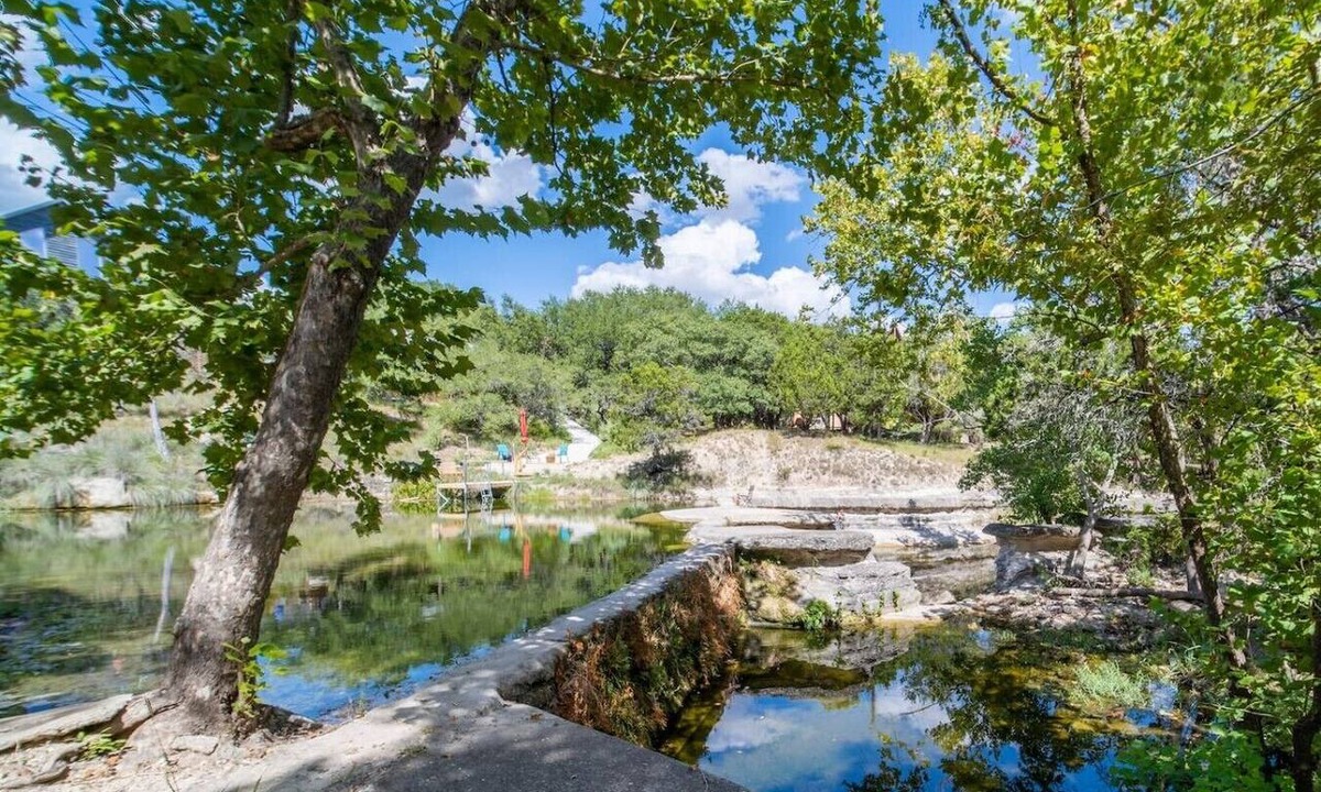 Wimberley House | Country Home & Barn on Lone Man Creek, Wimberley