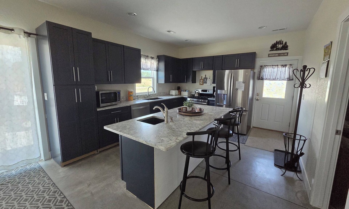 Monument House | Country home on scenic, quiet acreage near Monument. Convenient to interstate.
