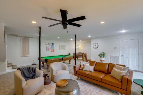 Weaverville House | Covered Deck & Fire Pit: Weaverville Getaway!