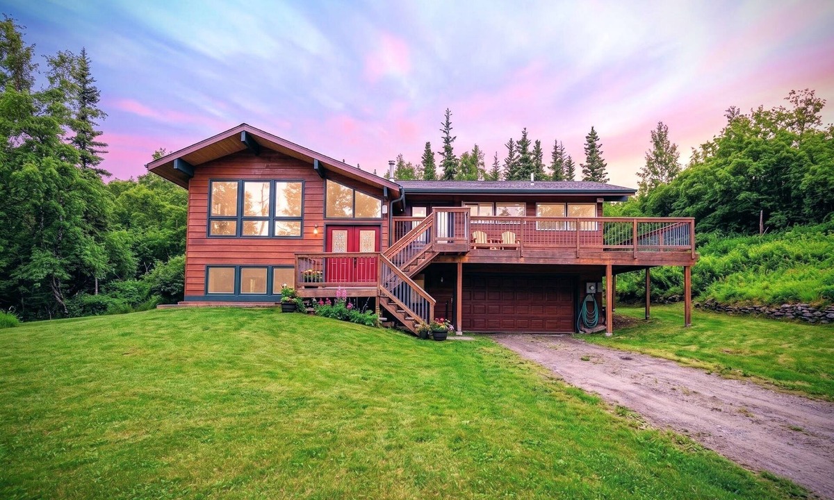 Basher House | Cozy Alaska Home, in Anchorage, Alaska