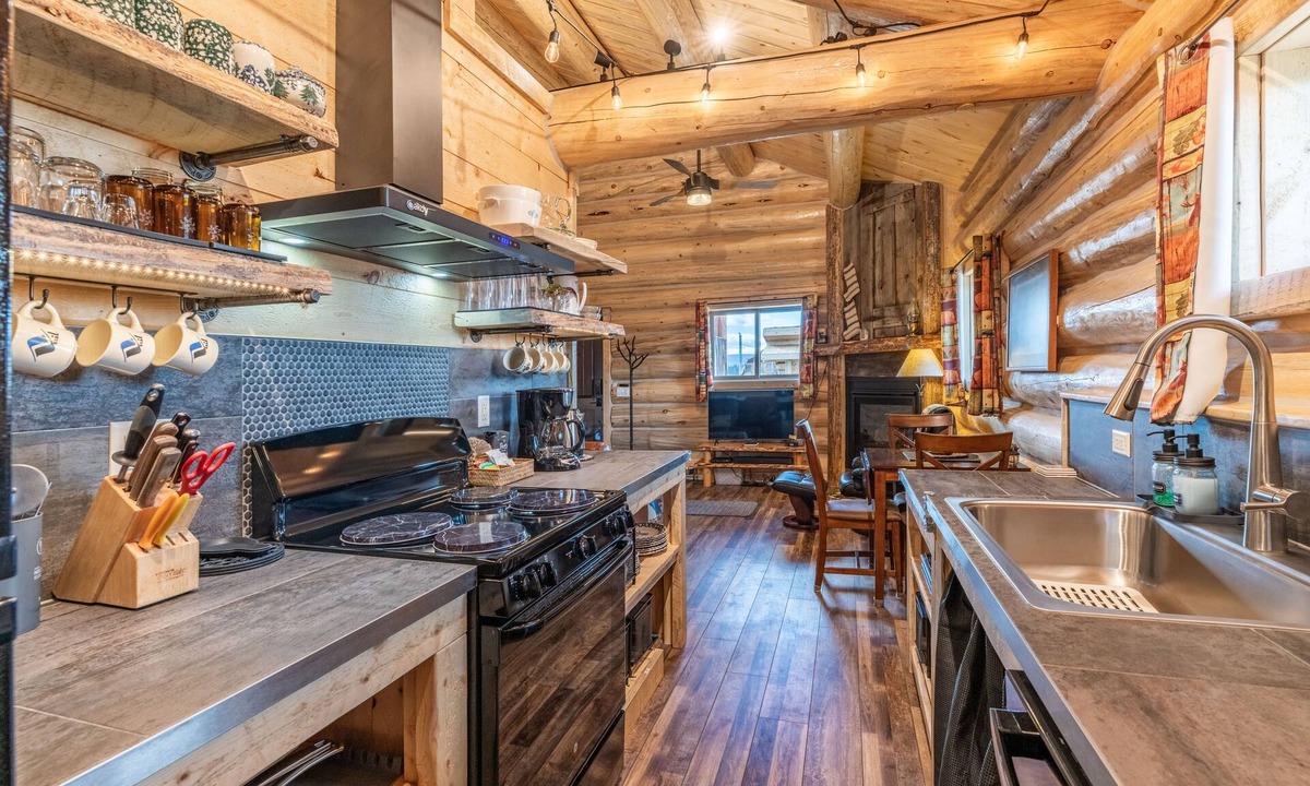 Fairplay House | Cozy Authentic Fairplay Cabin, 30 min to Breck.