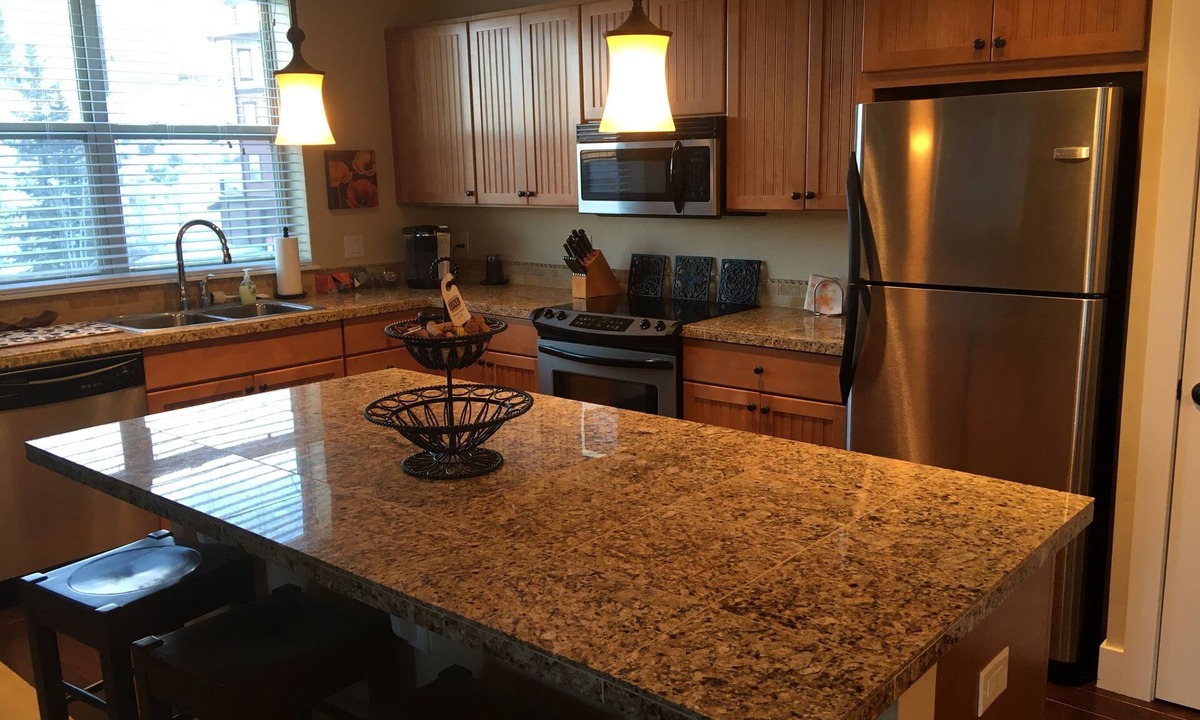 Granby Condo | Cozy Base Camp corner unit condo with large deck and great views of the valley.