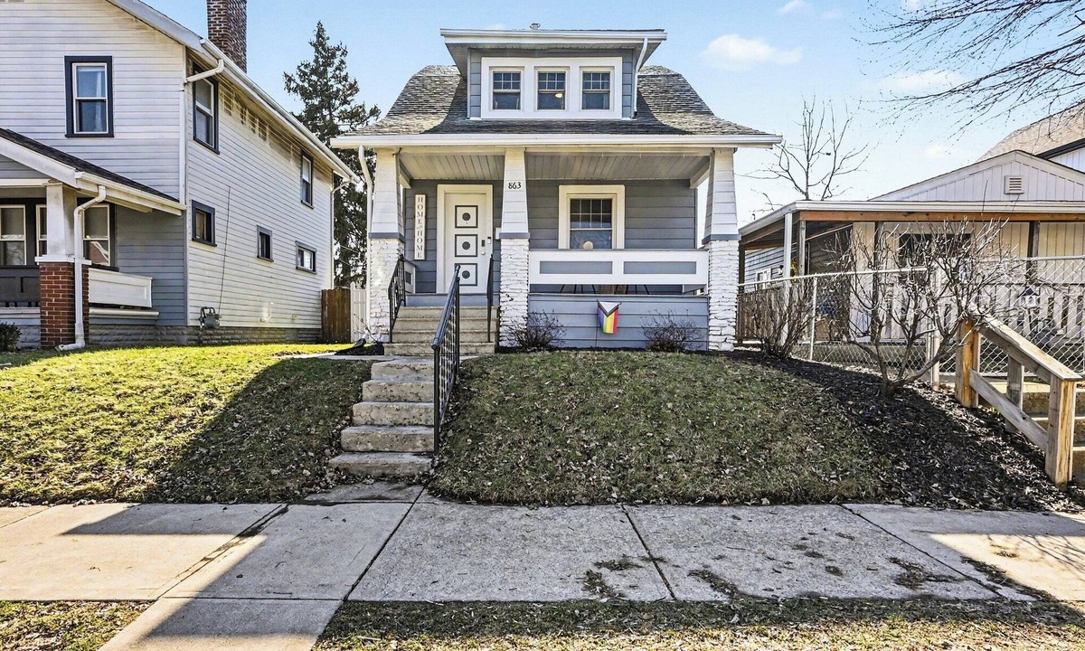 West Columbus House | Cozy Campbell Bungalow In Franklinton