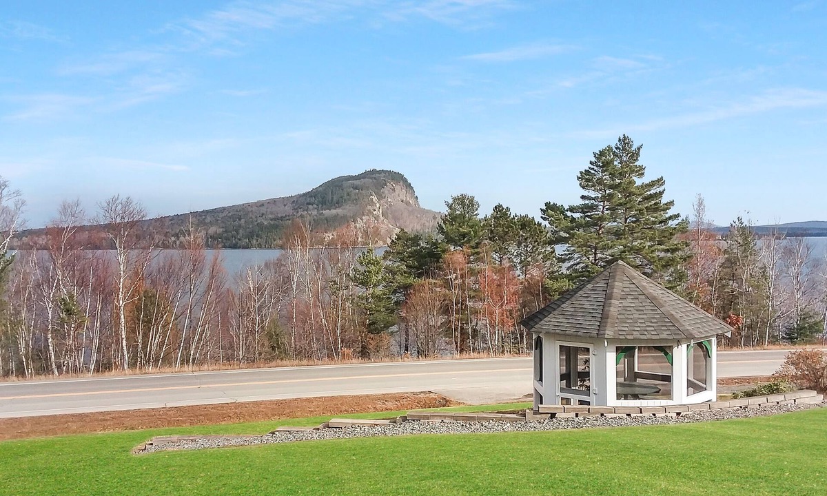 Rockwood Condo | Cozy Condo with Views of Mt Kineo