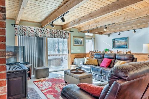 Intervale House | Cozy Conway Area Home ~ 4 Mi to Cranmore Mountain!