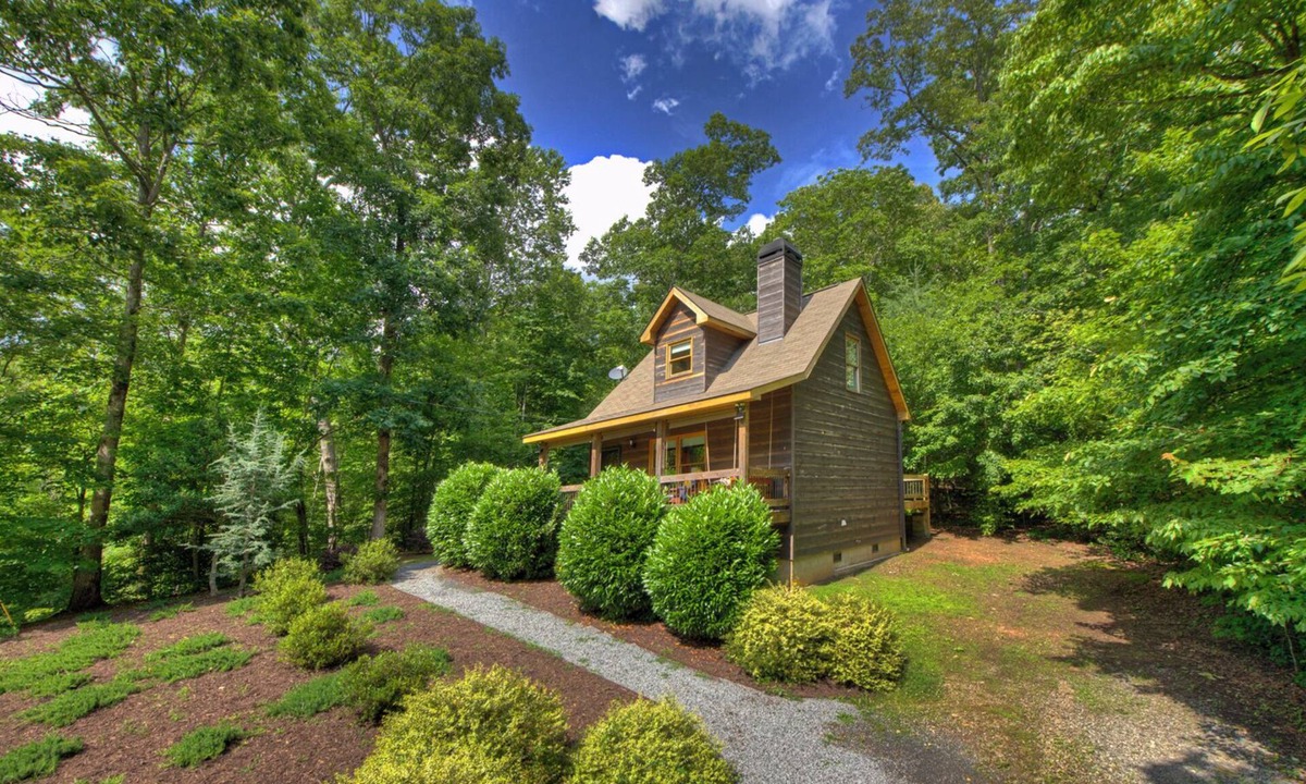 Ellijay House | Cozy Ellijay Cabin-close to hiking, Red apple barn, waterfalls and wineries!