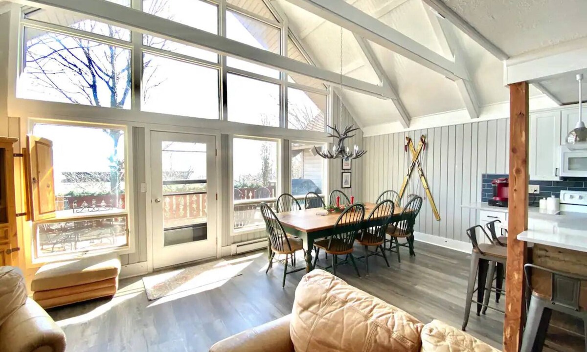 Beech Mountain House | Cozy Ski Chalet on Beech Mt. See what sets our unit apart from the rest!