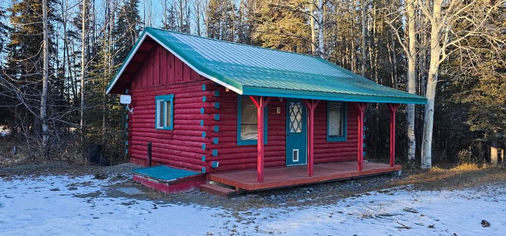 Cohoe House | Crooked Creek Cabin #3 Close to the Water - Studio