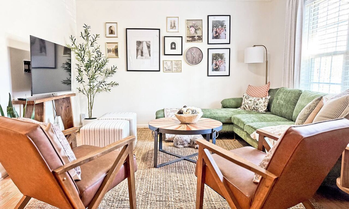 Durham House | Curated & Caffeinated! Gem near Duke & Downtown Espresso bar, Eco+, Fire Pit