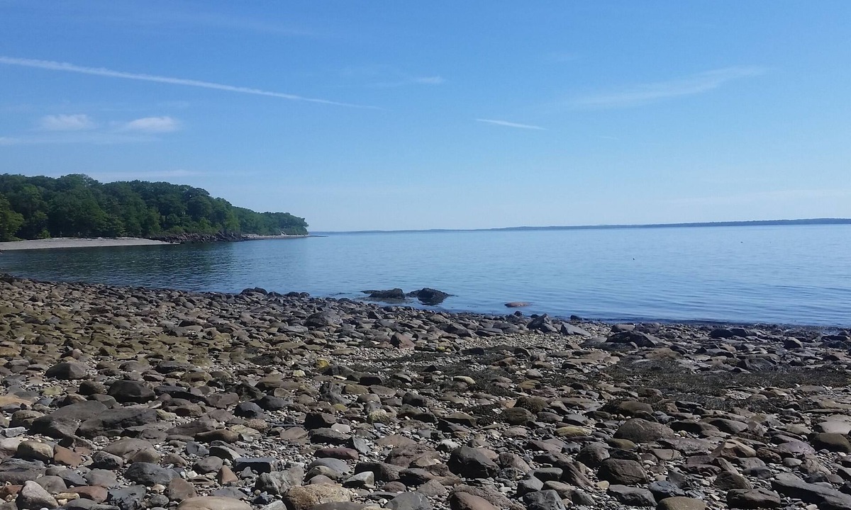 Camden House | Custom Built Penobscot Bay Retreat on a Private Beach