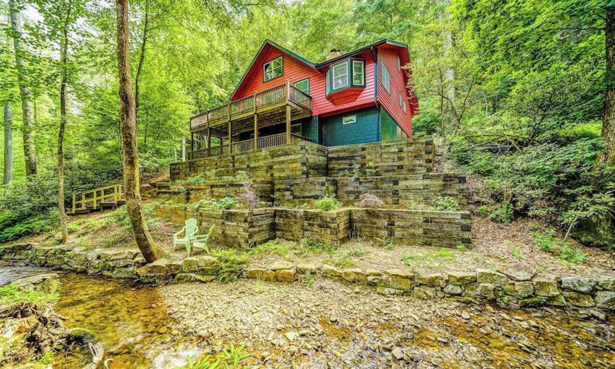 Blairsville Cabin | Dancing Waters Retreat
