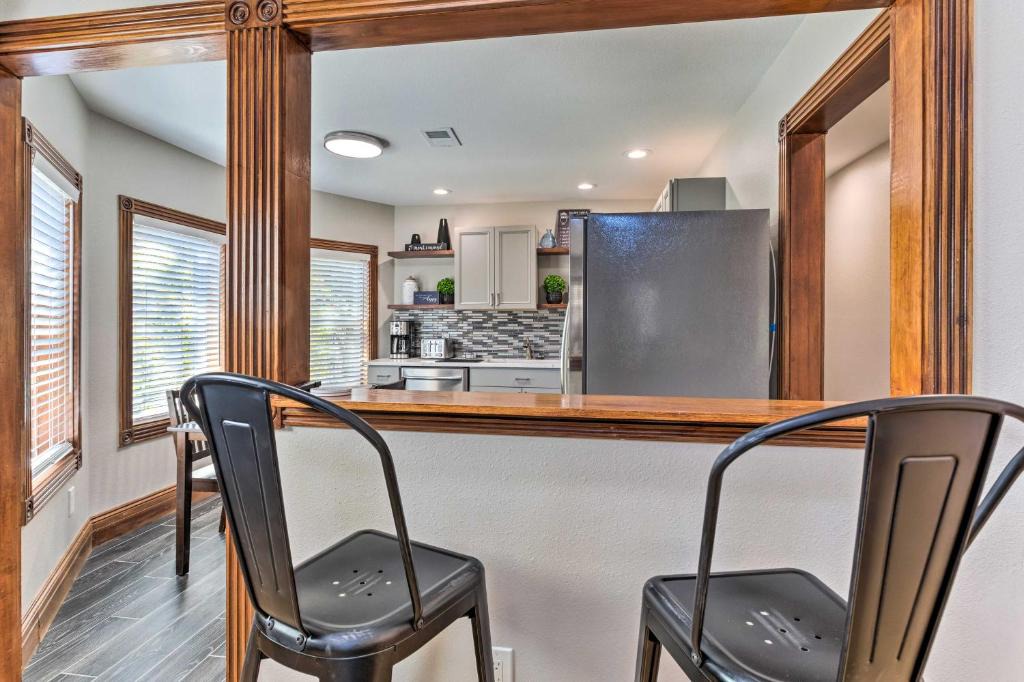 City Park West House | Deck + Fenced Yard: Capitol Hill Townhome