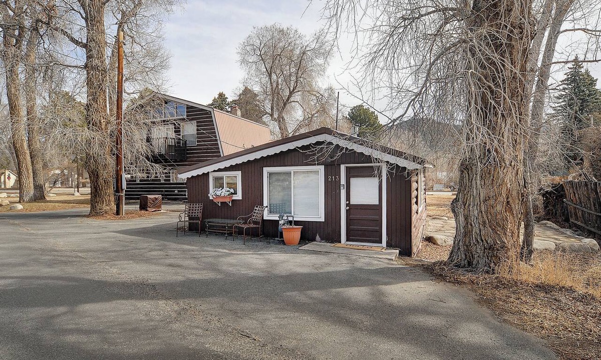 Buena Vista Cabin | Delightful 1BR cabin with AC in Buena Vista - Walk to Main Street!