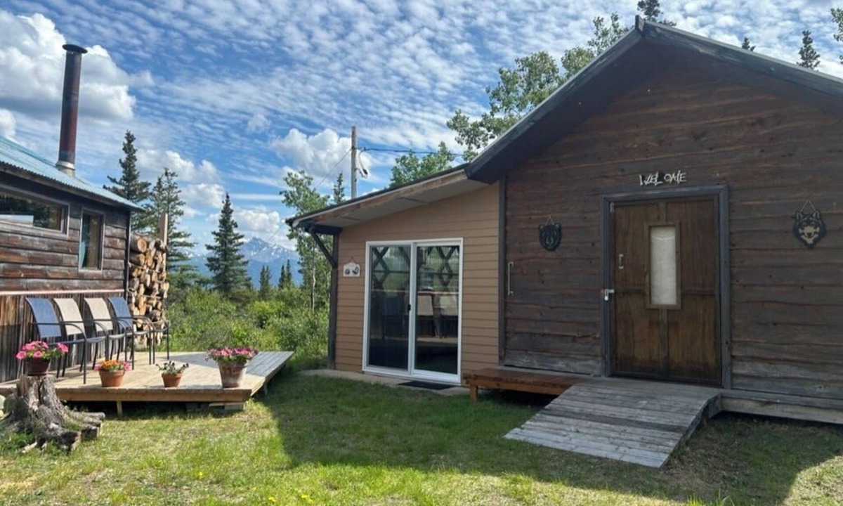 Healy Cabin | Denali Haven: A Cosy Alaskan Retreat near Denali NP