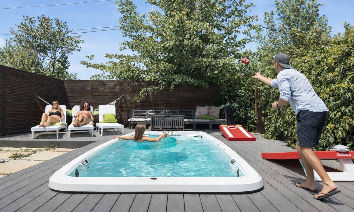 East Colfax House | Denver Oasis Swim Spa Retreat