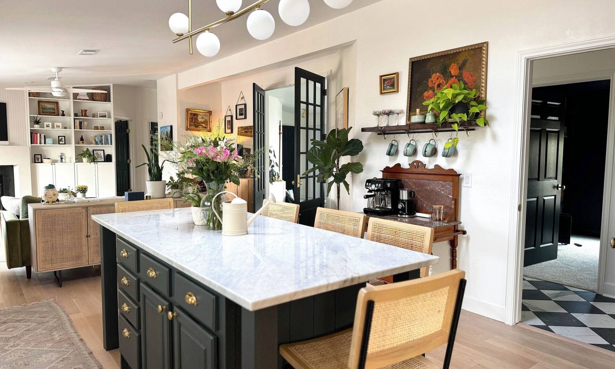 Johnson City House | Designer Luxury Cottage with Saltwater Pool on Private 4 Acres