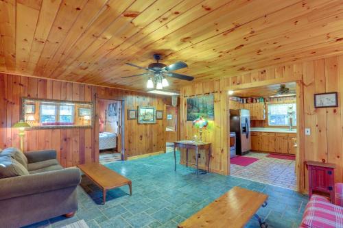 Burnsville House | Dog-Friendly Burnsville Home w/Patio & Trails!