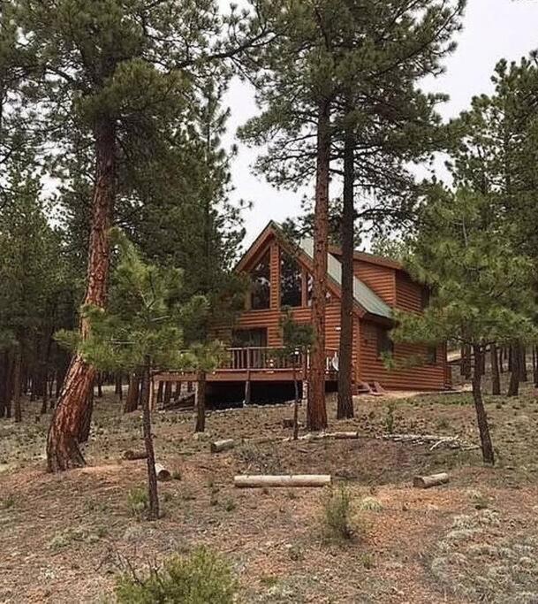 Westcliffe House | Dog Friendly, Cozy 3 Bdrm Cabin in the Woods