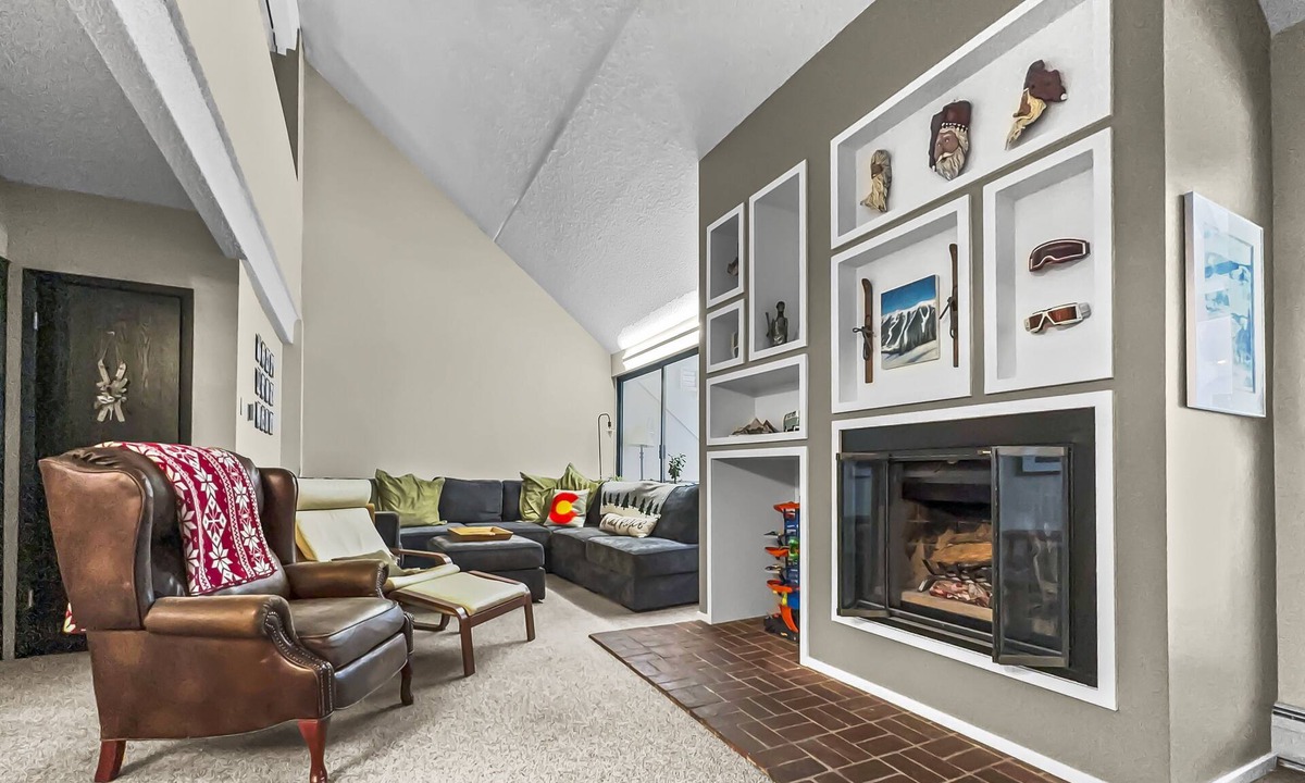 East Village at Copper Condo | Dog Friendly, Spacious Condo, Great Views, Large Deck, East Village, WH405