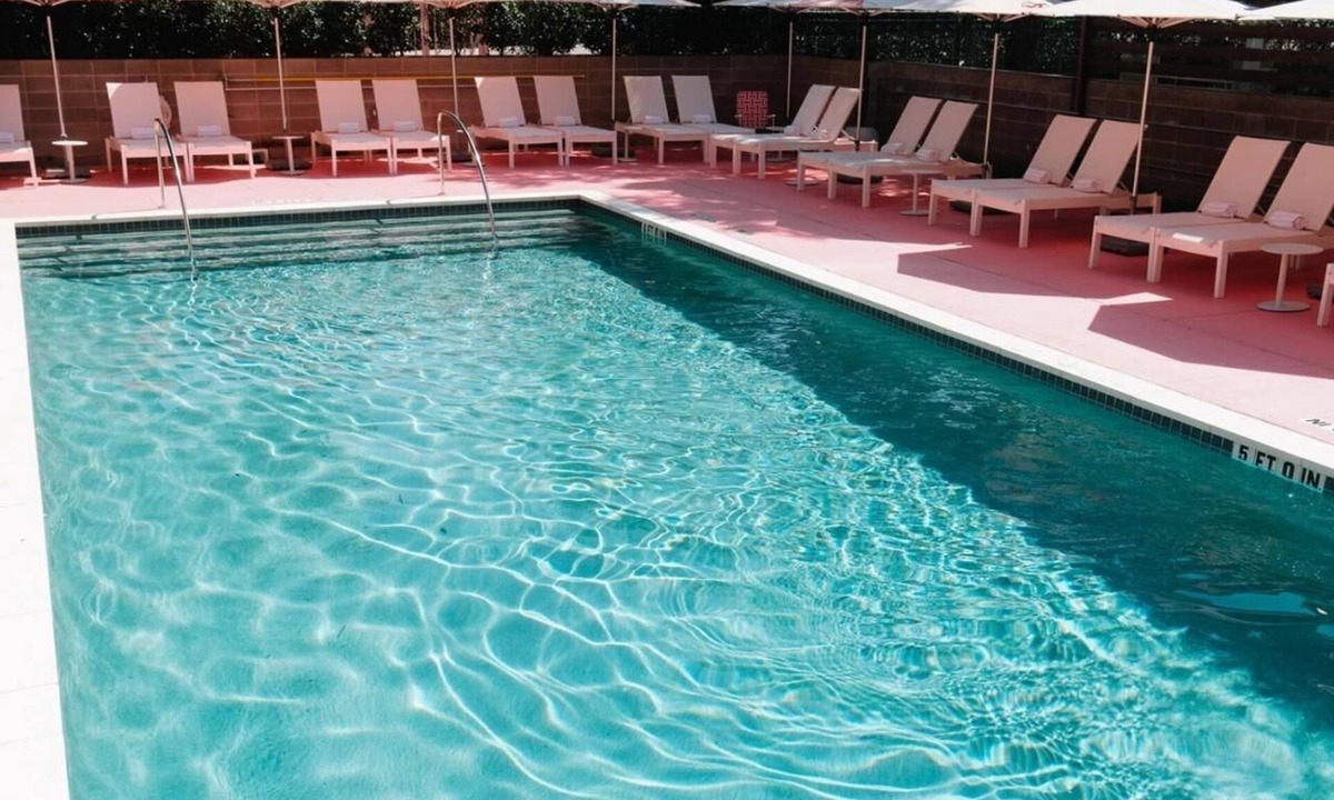 Red River Cultural District Hotel | Downtown King Room w/Unique Boutique Feel, Pool, & Pet-Friendly Amenities