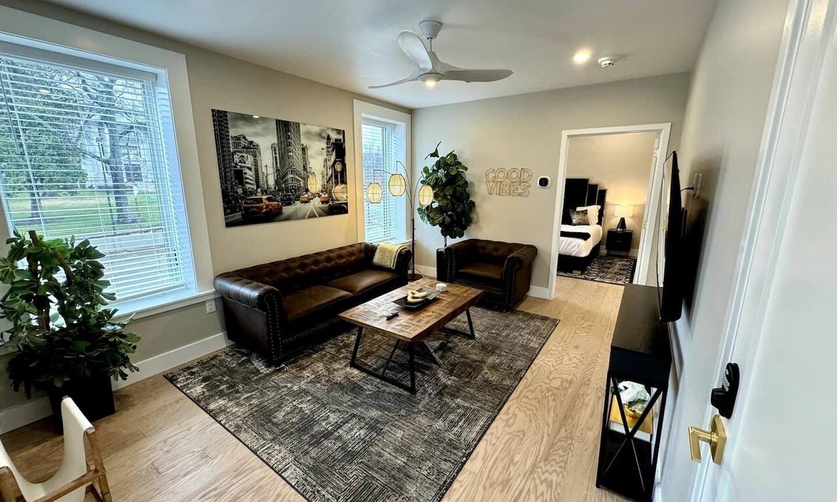 Downtown Chattanooga Condo | Downtown Luxe / Gated Parking