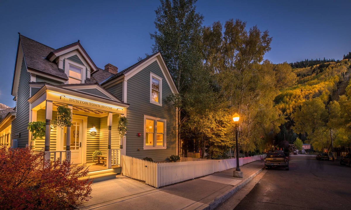 Telluride Hotel | Dunton Town House