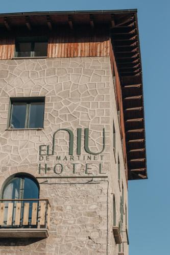 Montella I Martinet Hotel | El Niu de Martinet