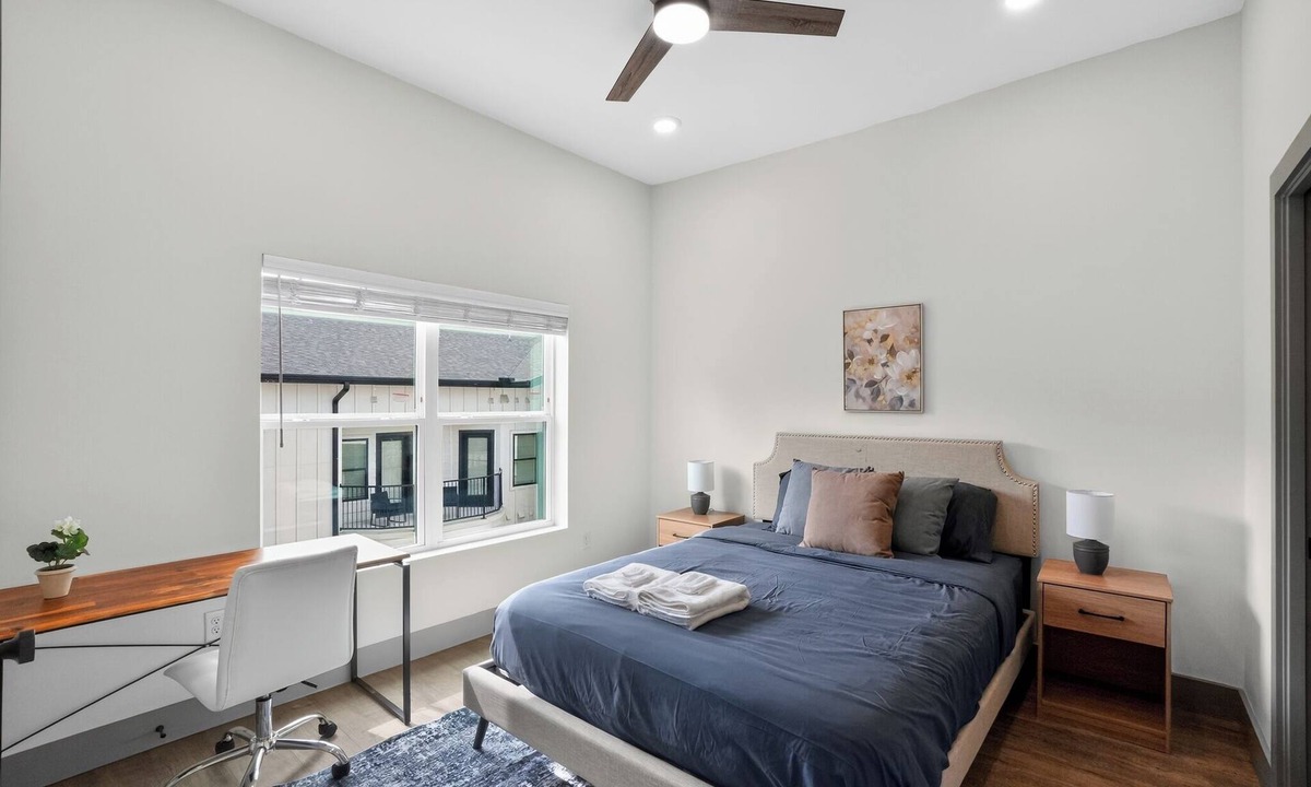 Parker Lane Apartment | Elegant 2-bedroom with upscale finishes throughout.