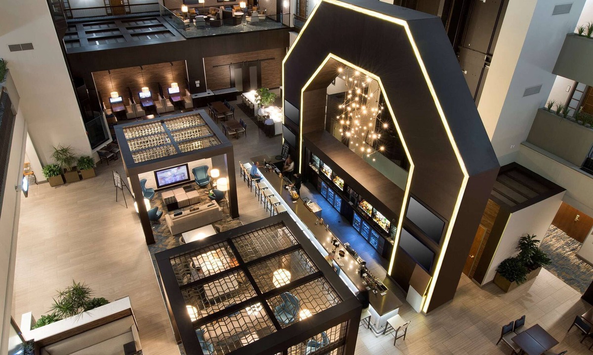 Northern Woods Hotel | Embassy Suites by Hilton Columbus