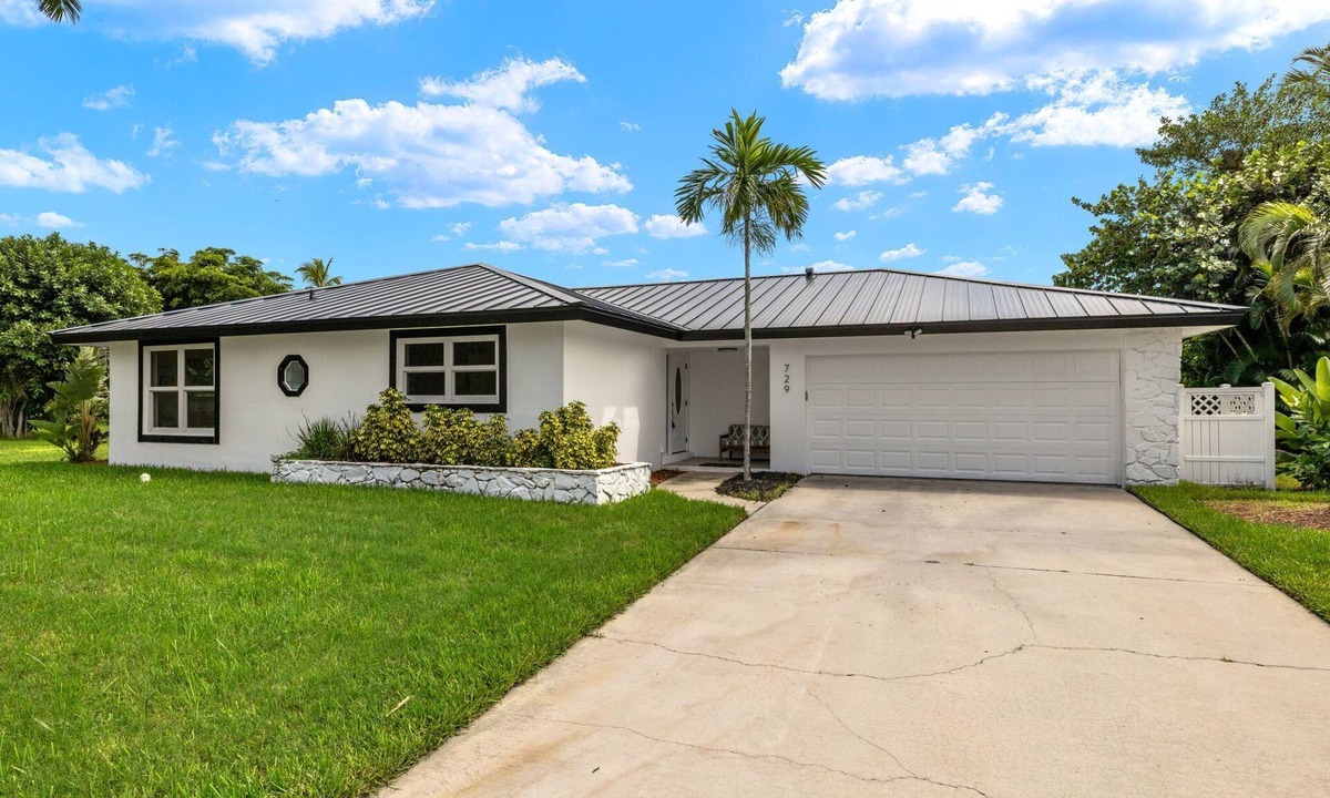 Shell Harbor House | Exceptional canal front home, beautiful design, steps to beach!