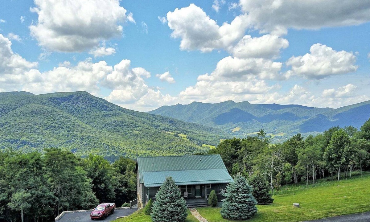 Buck Mountain Cabin | Experience Almost Heaven in this cozy 2-bedroom cabin in West Jefferson, NC.