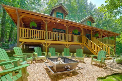 Vein Mountain House | Explore Parks, Lakes & Waterfalls! Marion Cabin