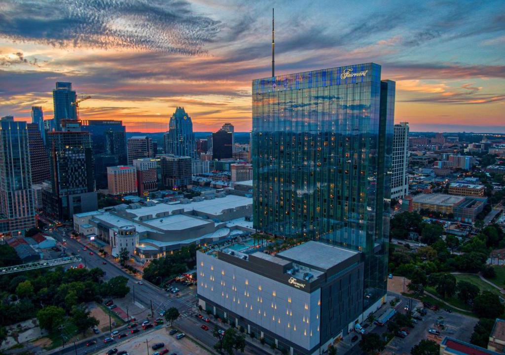 Waller Creek District Hotel | Fairmont Austin