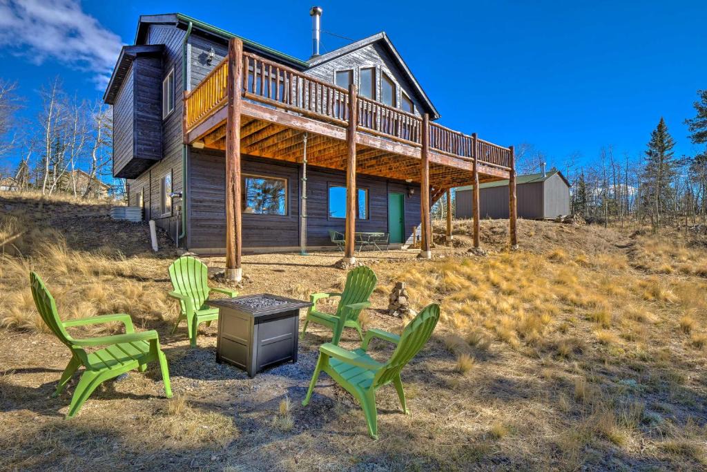Indian Mountain House | Family-Friendly Jefferson Cabin w/Amazing Views!