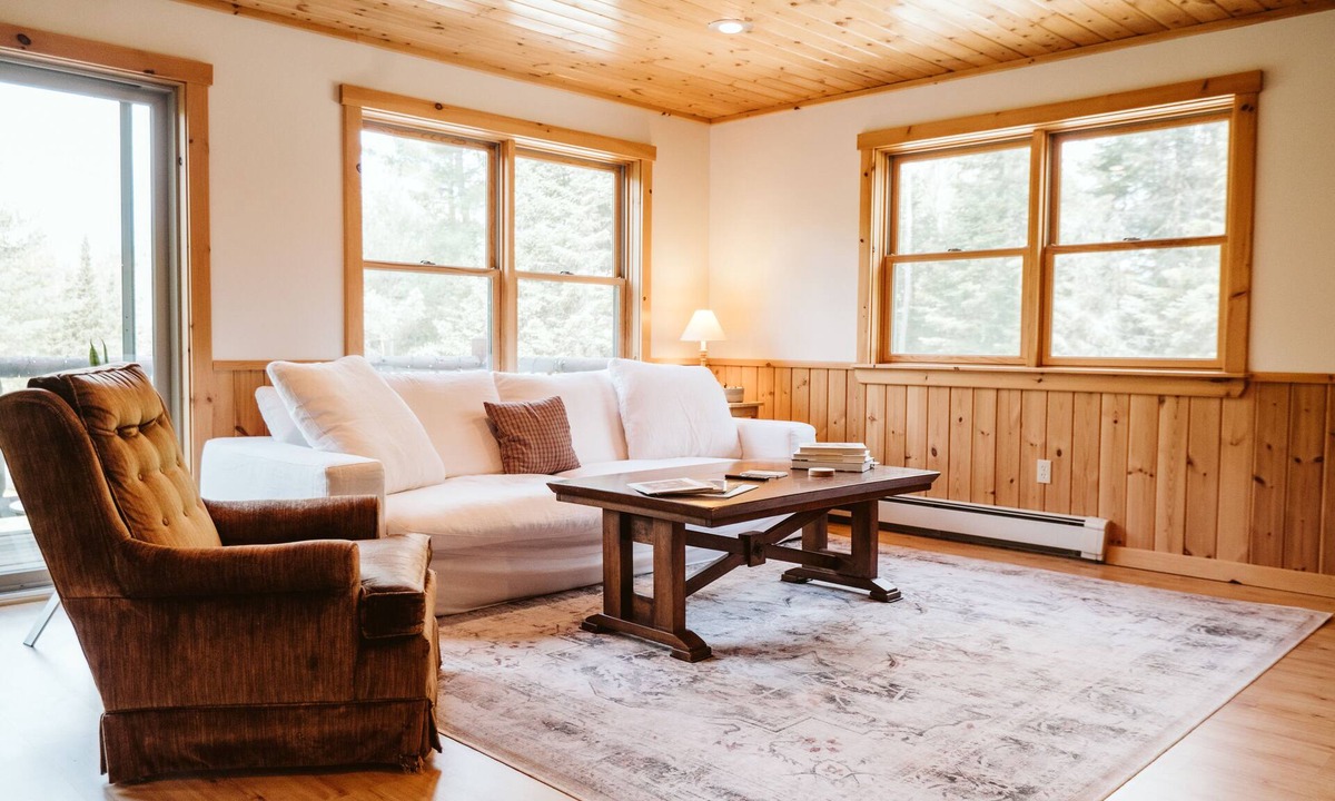 Rumford Center Cabin | Family-friendly, Luxury Log Cabin Nestled in the Woods - 10 Mins to Sunday River