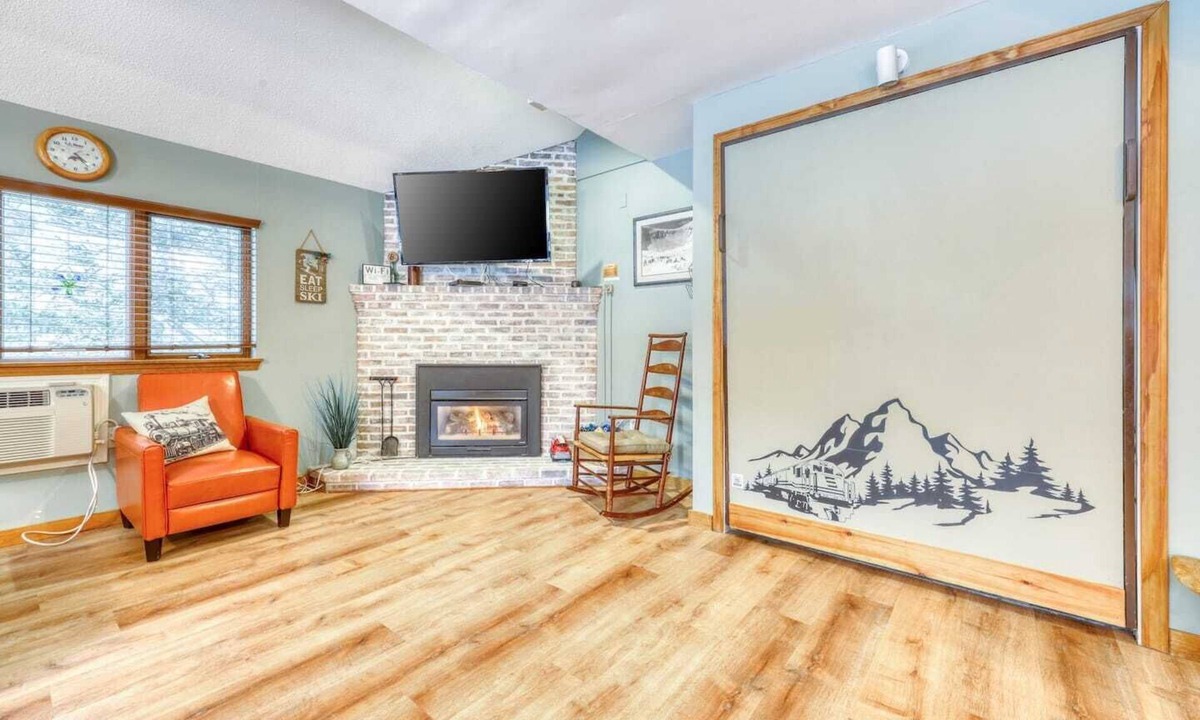 Bartlett Condo | Family Friendly Studio with Resort like amenities