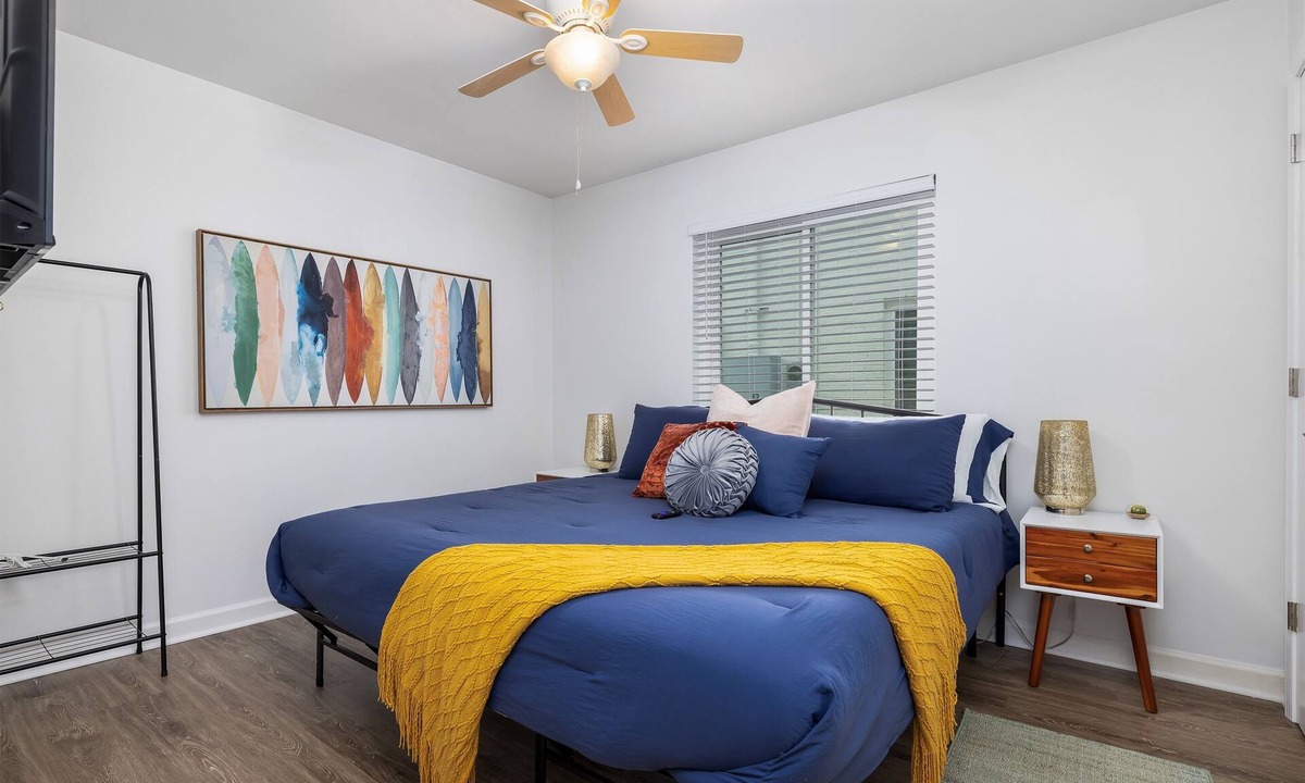 Five Points South Condo | Five Points Getaway- Vulcan’s Hideout C1- King Bed