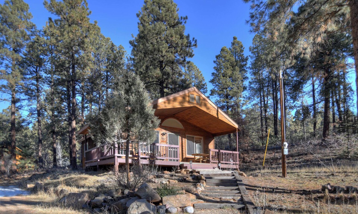 Forest Lakes House | Forest Lake Hideout | Private Cabin w/Fireplace - Deck with Grill