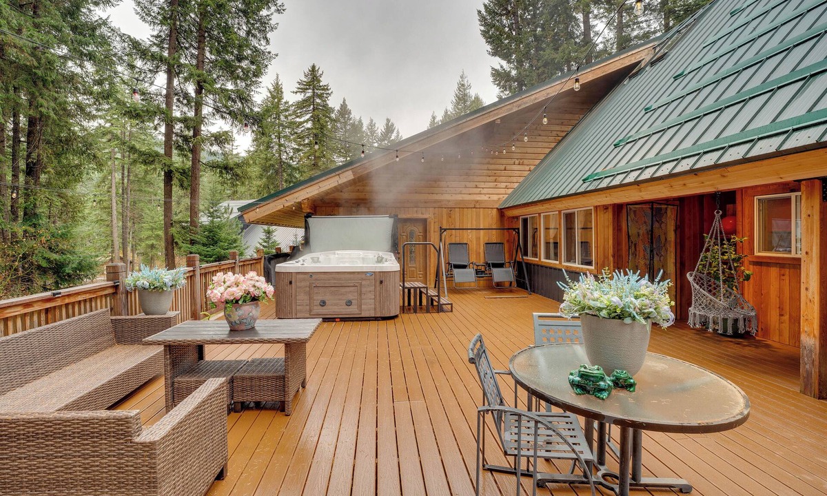 Leavenworth Cabin | Game Room & Trail Access! Leavenworth Family Cabin