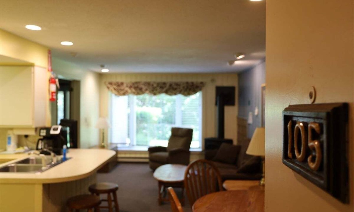 Waterville Valley Condo | Garden Level Inns Of Waterville Valley Unit