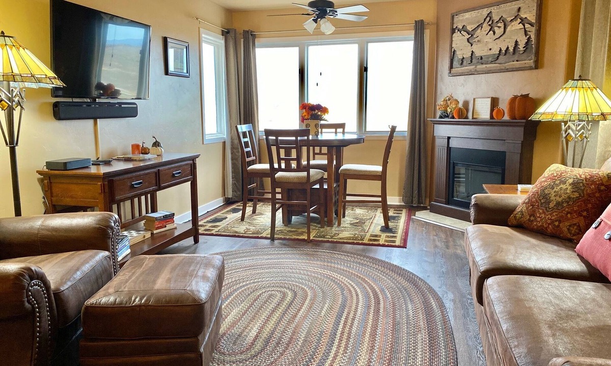 Granby Condo | Granby Slice of Paradise - Clean and Quiet