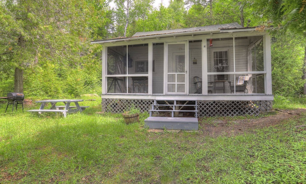 Sandy River House | Greenvale Cove 8 - Greenvale Cove cottage community on Rangeley Lake